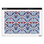 Iznik Tile Computer Skin 17" Laptop Skin