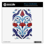 Iznik Tile Computer Skin Decals For The iPhone 3G