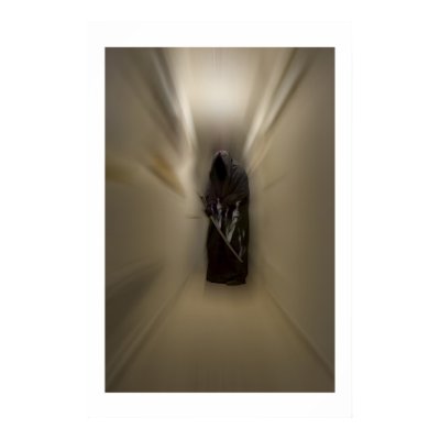IZRAIL: THE ANGEL OF DEATH PRINT by MIGRAINE