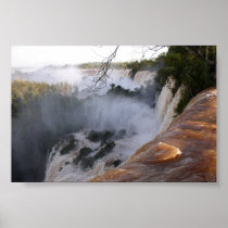 Izuazu Falls, Argentina Poster