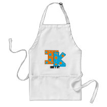 Izzy Kahn-Polka icon aprons