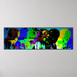 IZZY THE ARTIST- Paint Your Own Life Poster (LRG)