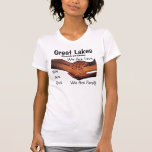 j0227529White, Great Lakes, somos amor, nosotros s Camiseta