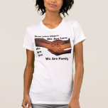 j0227529White, iglesia de Great Lakes, somos amor, Camiseta