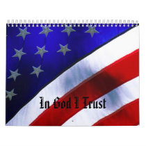 j0400756, In God I Trust calendars