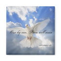 j0428577, One by one, Peace will c... - Customized magnets by nonafay j0428577, One by one, Peace will c... - Customized magnets