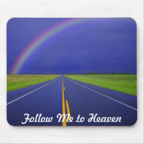 j0428622, Follow Me to Heaven mousepads