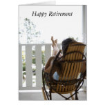 j0430950, Happy Retirement Greeting Card