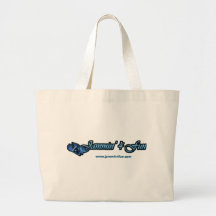 j4f_black_matte canvas bag