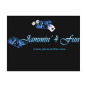 j4f_black_matte, j4f_logo2 postcards