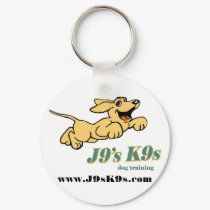 J9's K9s Keychain