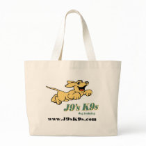 J9's K9s Tote Bag