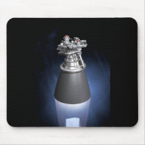 J-2X Rocket Engine mousepads by ImperfectSense J-2X Rocket Engine mousepads