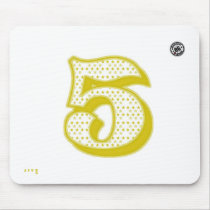 J 5 OFFICIAL, THE J 5, THE OFF OG LOGO mousepads