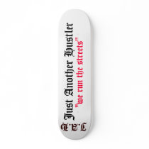 J.A.H  Simple Design Skateboard