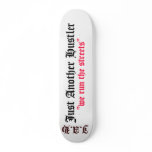 J.A.H  Simple Design Skateboard