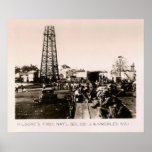 J.A. Knowles No. 1, Kilgore, TX 1931 posters