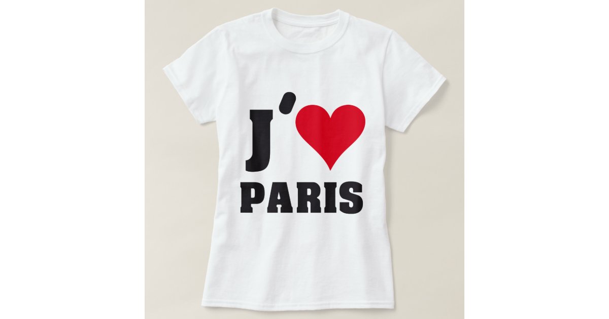 j-aime-paris-t-shirt-zazzle