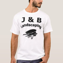 J & B Landscaping t-shirts