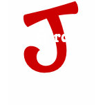 J Bird jaybird RED MARK DESIGN T-Shirt Urban slang