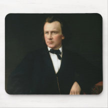 J. Brahms, c.1860 Mousepads