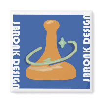 J.Bronk Design Magnet