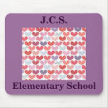 J.C.S. Escuela primaria Mousepad Alfombrilla De Raton