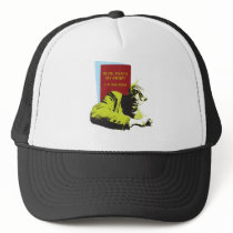 J.D. Salinger Catcher in the Rye Pop Art hats