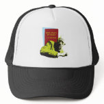 J.D. Salinger Catcher in the Rye Pop Art hats