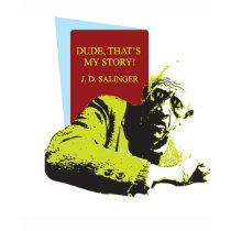 J.D. Salinger Catcher in the Rye Pop Art t-shirts