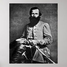 J.E.B. Stuart Poster