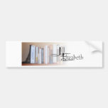 J-E Books and Logo Bumper Stickers