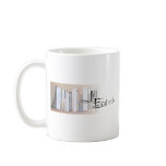 J-E Books and Logo Mugs