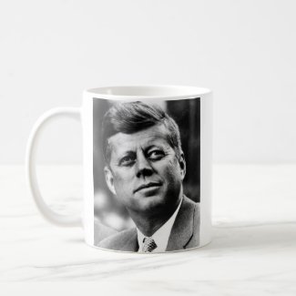 J.F.K. mug