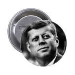 J.F.K. PINBACK BUTTON