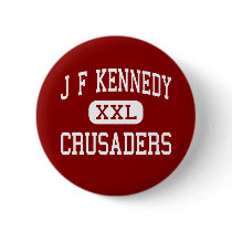 J F Kennedy - Crusaders - Middle - Natick buttons by customteamsportswear J F Kennedy - Crusaders - Middle - Natick buttons