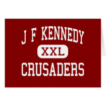 J F Kennedy - Crusaders - Middle - Natick cards by customteamsportswear J F Kennedy - Crusaders - Middle - Natick cards