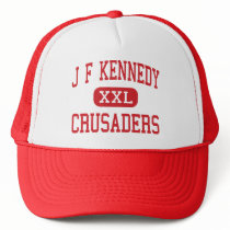 J F Kennedy - Crusaders - Middle - Natick hats by customteamsportswear J F Kennedy - Crusaders - Middle - Natick hats