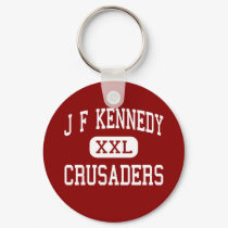 J F Kennedy - Crusaders - Middle - Natick keychains by customteamsportswear J F Kennedy - Crusaders - Middle - Natick keychains