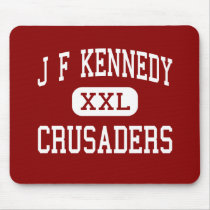 J F Kennedy - Crusaders - Middle - Natick mousepads by customteamsportswear J F Kennedy - Crusaders - Middle - Natick mousepads