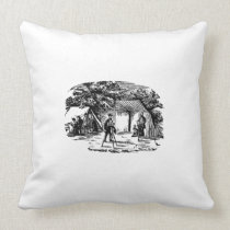 J. Fletch. Woodward American MoJo Pillow pillows