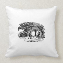 J. Fletch. Woodward American MoJo Pillow