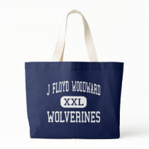 J Floyd Woodward Wolverines Wilkesboro Tote Bag