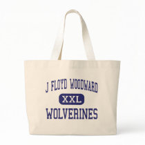 J Floyd Woodward Wolverines Wilkesboro Tote Bags
