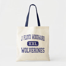 J Floyd Woodward Wolverines Wilkesboro Bags