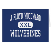 J Floyd Woodward Wolverines Wilkesboro cards by customteamsportswear J Floyd Woodward Wolverines Wilkesboro cards