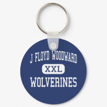 J Floyd Woodward Wolverines Wilkesboro keychains