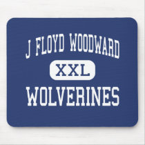 J Floyd Woodward Wolverines Wilkesboro mousepads by customteamsportswear J Floyd Woodward Wolverines Wilkesboro mousepads