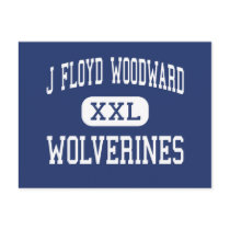 J Floyd Woodward Wolverines Wilkesboro postcards
