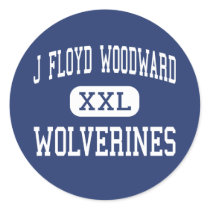 J Floyd Woodward Wolverines Wilkesboro stickers by customteamsportswear J Floyd Woodward Wolverines Wilkesboro stickers